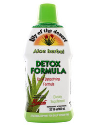 Aloe Herbal Detox Formula 32 fl oz / 960 ml (Lily of the Desert)