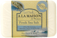 Hand &amp; Body Soap - Fresh Sea Salt, 8.8 oz (A La Maison)