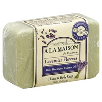 Hand &amp; Body Soap - Lavender Flowers, 8.8 oz (A La Maison)