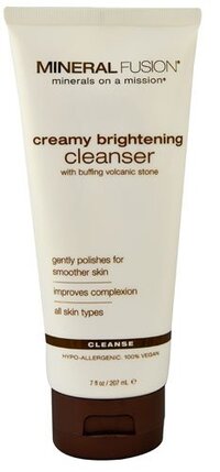 Creamy Brightening Cleanser, 7 fl oz (Mineral Fusion)