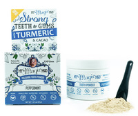 Turmeric Tooth Powder - Peppermint, 3 oz (My Magic Mud)