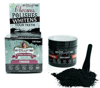 Activated Charcoal Tooth Powder - Cinnamon, 3 oz (My Magic Mud)