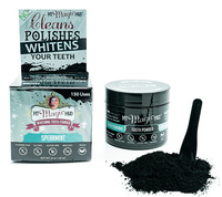 Activated Charcoal Tooth Powder - Spearmint, 3 oz (My Magic Mud)