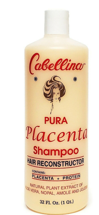 Placenta Shampoo, 32 fl oz (Cabellina)