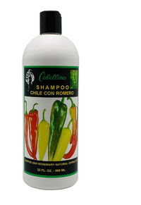 Chile Con Romero Shampoo, 32 fl oz (Cabellina)