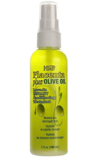 Placenta Plus Olive Oil Leave-In Conditioner, 5 fl oz (HNP)