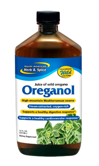 Oreganol, 12 fl oz (North American Herb &amp; Spice)