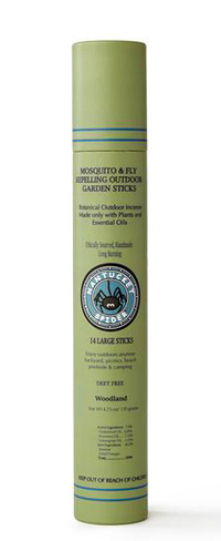 Mosquito &amp; Fly Repelling Incense Sticks, Woodland, 14-Pack (Nantucket Spider)