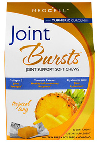 Joint Bursts - Tropical Tang, 30 soft chews (Neocell)