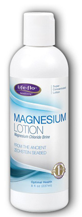 Magnesium Lotion, 8 fl oz (Life Flo)