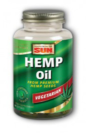 Hemp Oil, 60 soft gels (Health From The Sun)