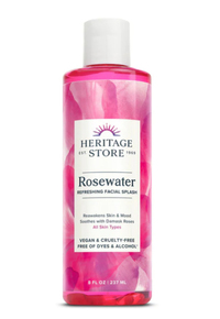 Rosewater, 8 fl oz (Heritage Store)             