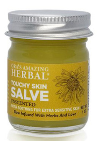 Touchy Skin Salve, 1 oz (Ora's Amazing Herbal)