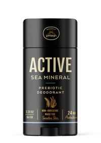 Active Sea Mineral Prebiotic Deodorant Stick, 2.25 oz (Honestly PHresh)