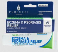 Eczema &amp; Psoriasis Relief, 0.5oz (Puremedy)