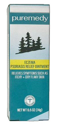 Eczema &amp; Psoriasis Relief Ointment, 0.5 oz (Puremedy)