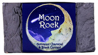 Moon Rock Soap with Activated Charcoal, 6 oz bar (Rad Soap Co.)