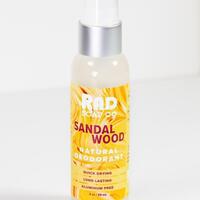 Sandalwood Natural Deodorant Spray, 2 oz (Rad Soap Co.)