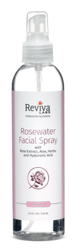 Rosewater Facial Spray, 8 fl oz (Reviva Labs)       