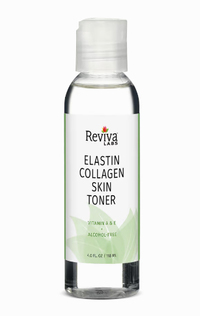 Elastin Collagen Skin Toner, 4 fl oz (Reviva Labs)