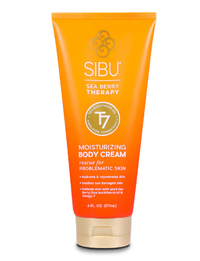 SIBU Sea Buckthorn Moisturizing Body Cream, 6 fl oz