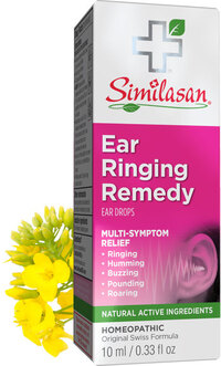 Ear Ringing Remedy, 10 ml / 0.33 fl oz (Similasan)