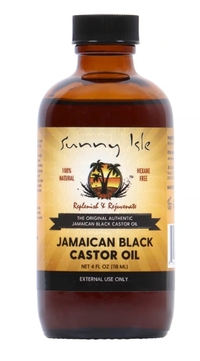 Jamaican Black Castor Oil, 4 fl oz (Sunny Isle)