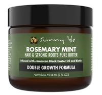 Rosemary Mint Hair and Strong Roots Butter, 2 oz (Sunny Isle)