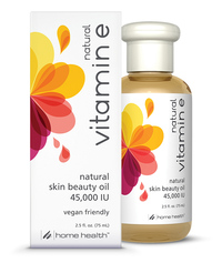 Natural Vitamin E Oil - 45,000 IU, 2.5 fl oz/ 74 ml (Home Health)