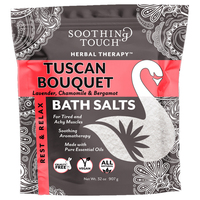 Tuscan Bouquet Bath Salts, 32 oz (Soothing Touch)