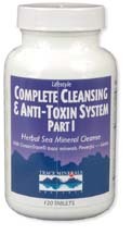 Complete Cleansing Tablets (Anti-Toxin System) Part 1, 120 tablets