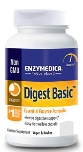Digest Basic, 90 vegetarian capsules (Enzymedica)