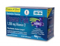 Electrolyte Stamina Power Pak, Acai Berry 32  - 6.1g (0.31 oz) packets (Trace Minerals Research)