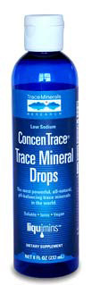Concentrace Trace Mineral Drops, 4 fl oz (Trace Minerals Research)