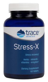 Stress-X,  60 tablets (Trace Minerals Research)