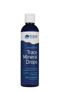 ConcenTrace&reg; Trace Mineral Drops, 8 fl oz (Trace Minerals Research)