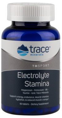 Electrolyte Stamina Tablets, 90 tablets (Trace Minerals Research)