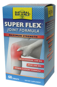 Super Flex&reg; Joint Formula, 60 tablets (Natural Balance)