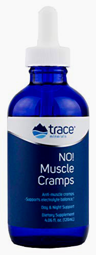 No Muscle Cramps, 4 fl oz (Trace Minerals Research)