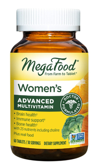 Women's Advanced Multi (formerly Multi for Women), 60 tablets (Mega Food)