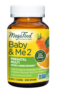 Baby &amp; Me 2, 60 tablets (Mega Food)