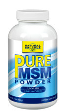 Pure MSM&#153; Powder - 1000 mg,  1 lb / 454g (Natural Balance)