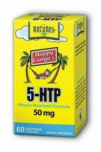 5-HTP, 50 mg - 60 veg caps (Natural Balance)