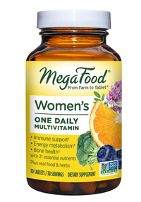 Women's One Daily Multivitamin, 30 tablets (Mega Food)
