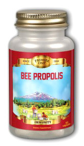 Bee Propolis, 60 capsules (Honey Gardens)