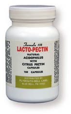 Acidophilus Lacto-Pectin, 100 capsules (Plymouth Bell)