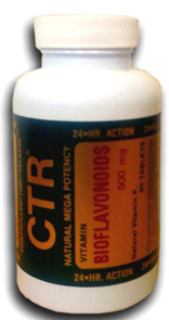 Bioflavonoids CTR&reg; - 500 mg, 90 tablets  (Bioenergy)