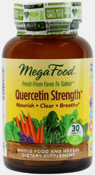 Quercetin Strength - 500 mg, 30 tablets (Mega Food)