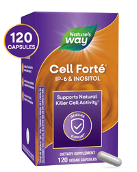 IP-6 &amp; Inositol Cell Forte&reg; , 120 vegan capsules (Nature's Way)