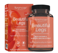 Beautiful Legs, 30 veggie caps (Reserveage Beauty)  